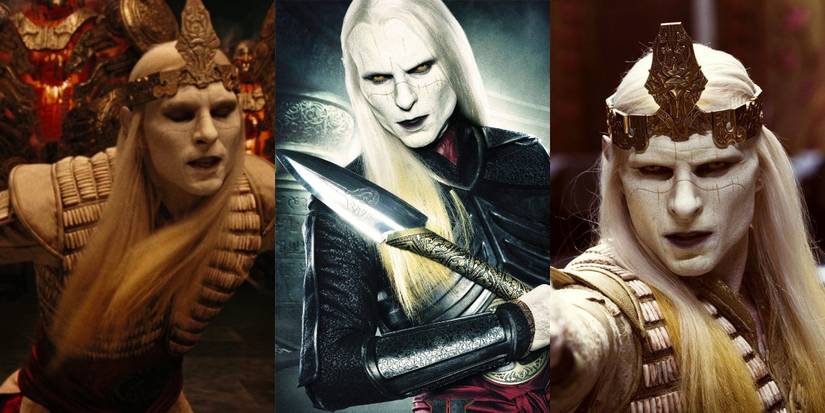 Prince Nuada from Guillermo del Toro's Hellboy II