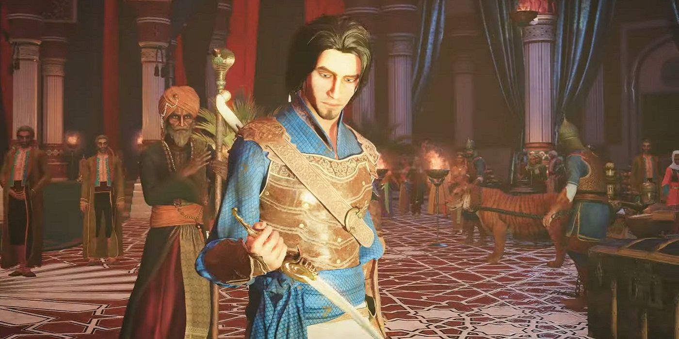 Prince Of Persia: ремейк Sands Of Time заслуживает лучшего