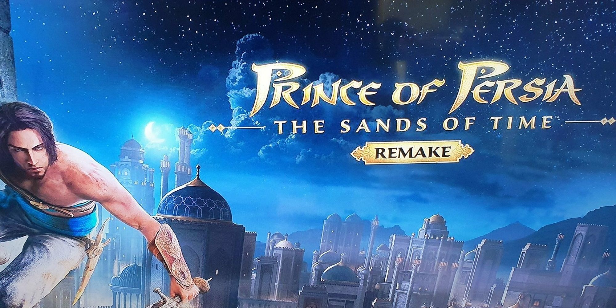 Prince of Persia The Sands Of Time Remake Screenshots Leaked