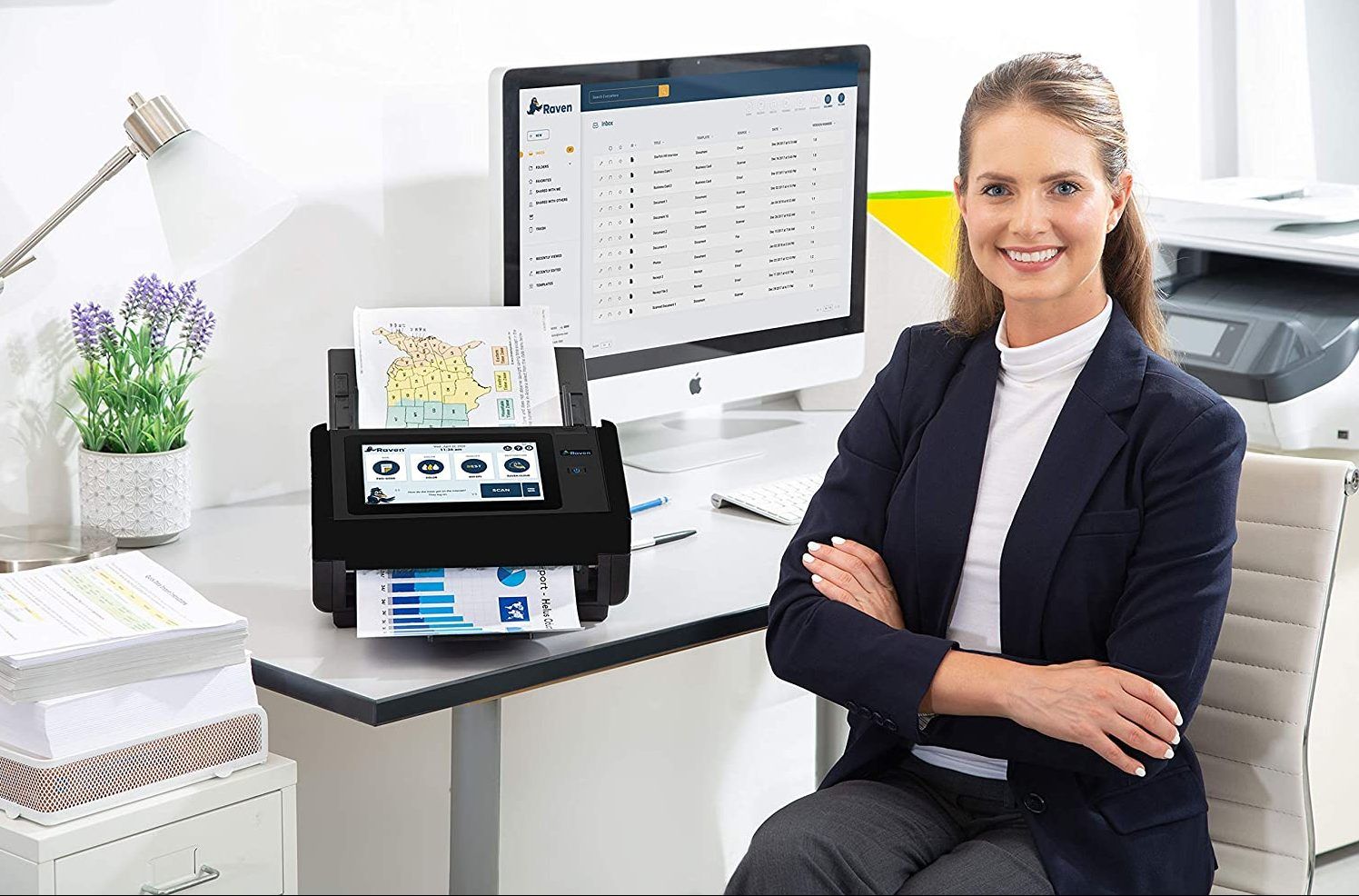 Raven Pro Document Scanner B087D498KR -3