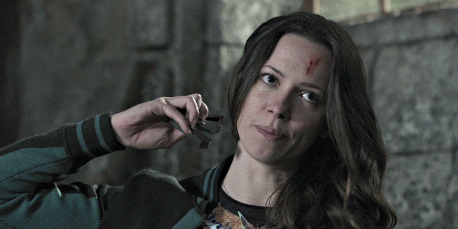 Rebecca Hall as Maya Hansen in Iron Man 3