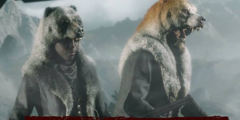 Red Dead Online Oziwa & Ridgeback Spirit Bears Are Newest Legendary Animals