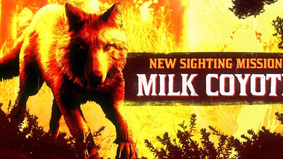 Red Dead Online Update Adds A Legendary White Coyote This Week