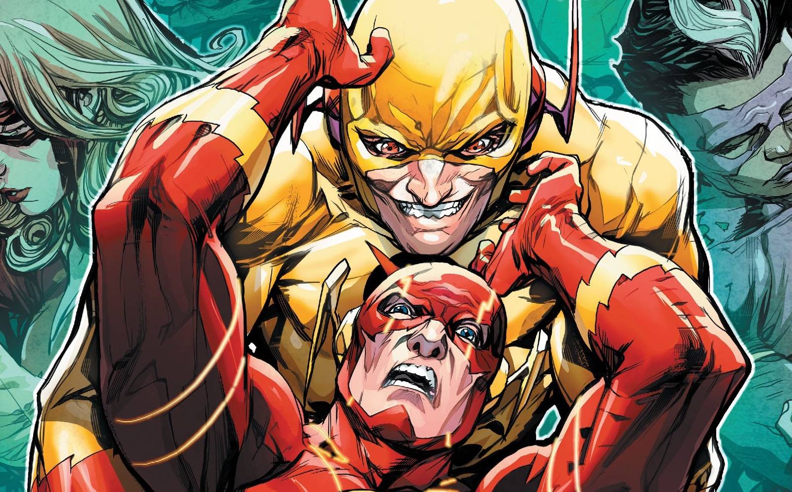 Dc Reverse Accelerated Man Justice Lords Reverse Flash