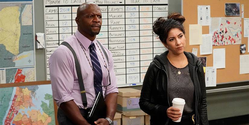Brooklyn Nine-Nine: 5 Reasons Rosa Is Scariest Person In The 99 (& 5 ...