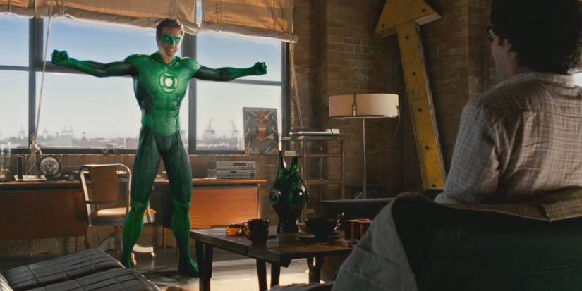 Ryan Reynolds como Lanterna Verde