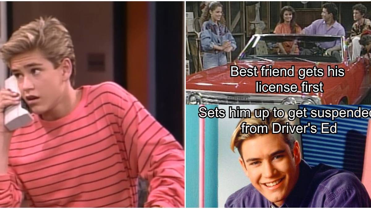 10 Saved By The Bell Memes That Are Too Hilarious For Words, image size:1200x675