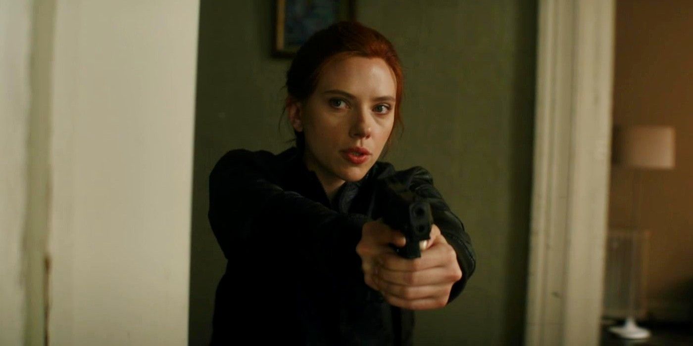 Scarlett Johansson as Natasha Romanoff in Marvel's Black Widow