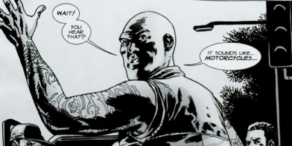 The Walking Dead 5 Characters That Don’t Exist In The Comics (& 5 That Don’t In The Show)