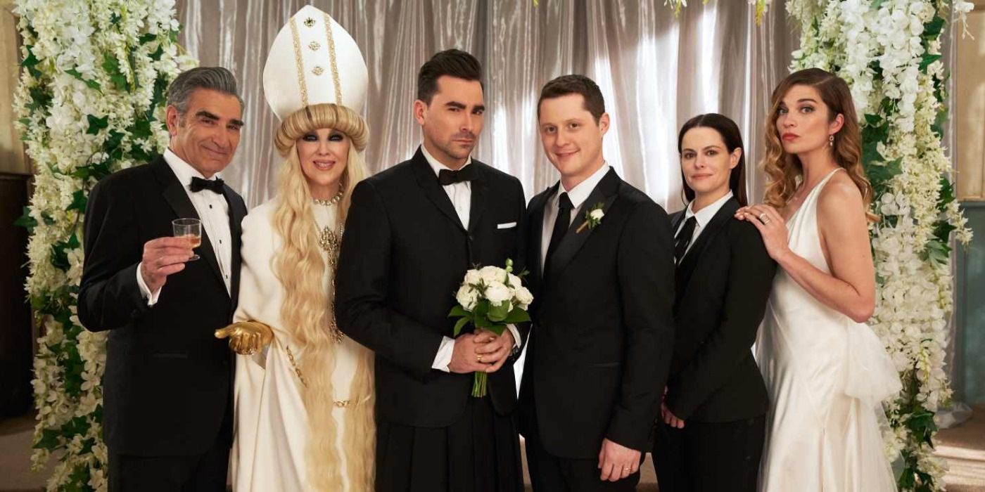 Matrimonio di David nel finale di Schitt’s Creek