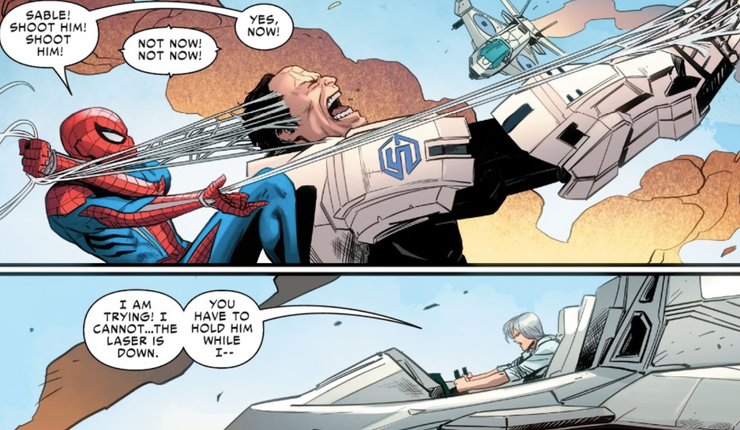 Spider Man S Lamest Villain Just Got A Huge Upgrade Screen Rant Spider Man S Lamest Villain Just Got A Huge Upgrade Screen Rant
