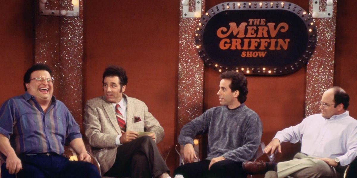 Seinfeld Kramer Episodes The Merv Griffin Show