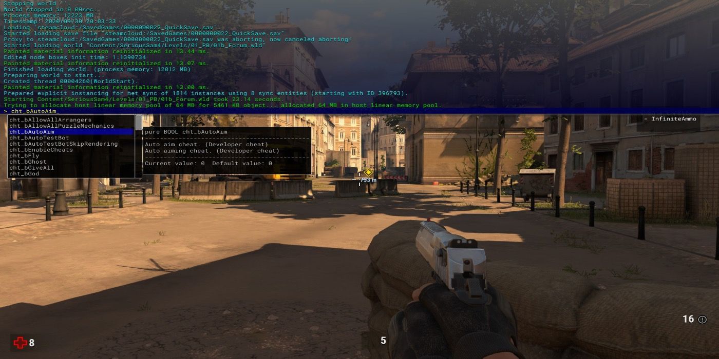 serious sam 3 cheats real time factor