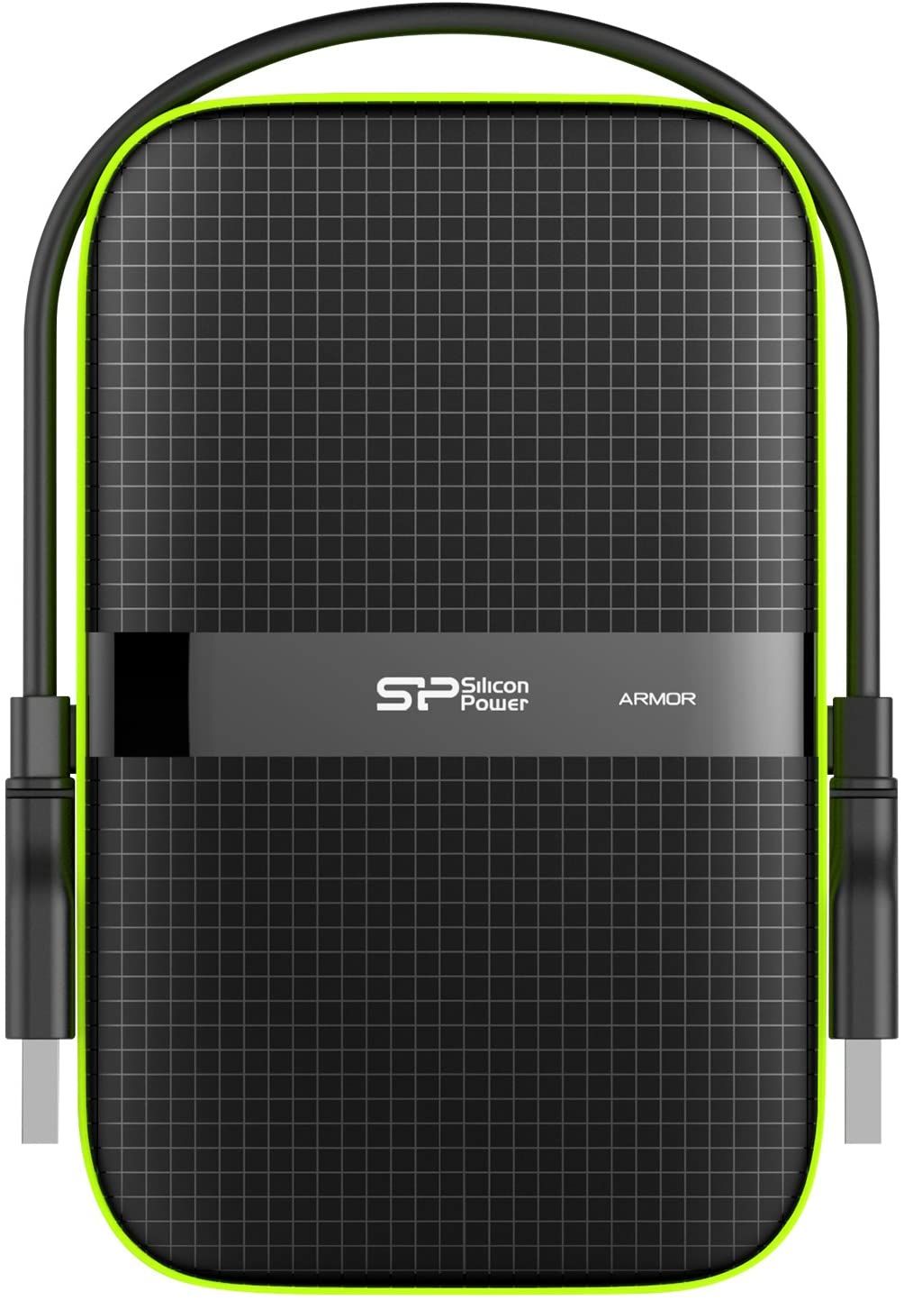 Silicon Power 2TB Rugged Portable External Hard Drive b
