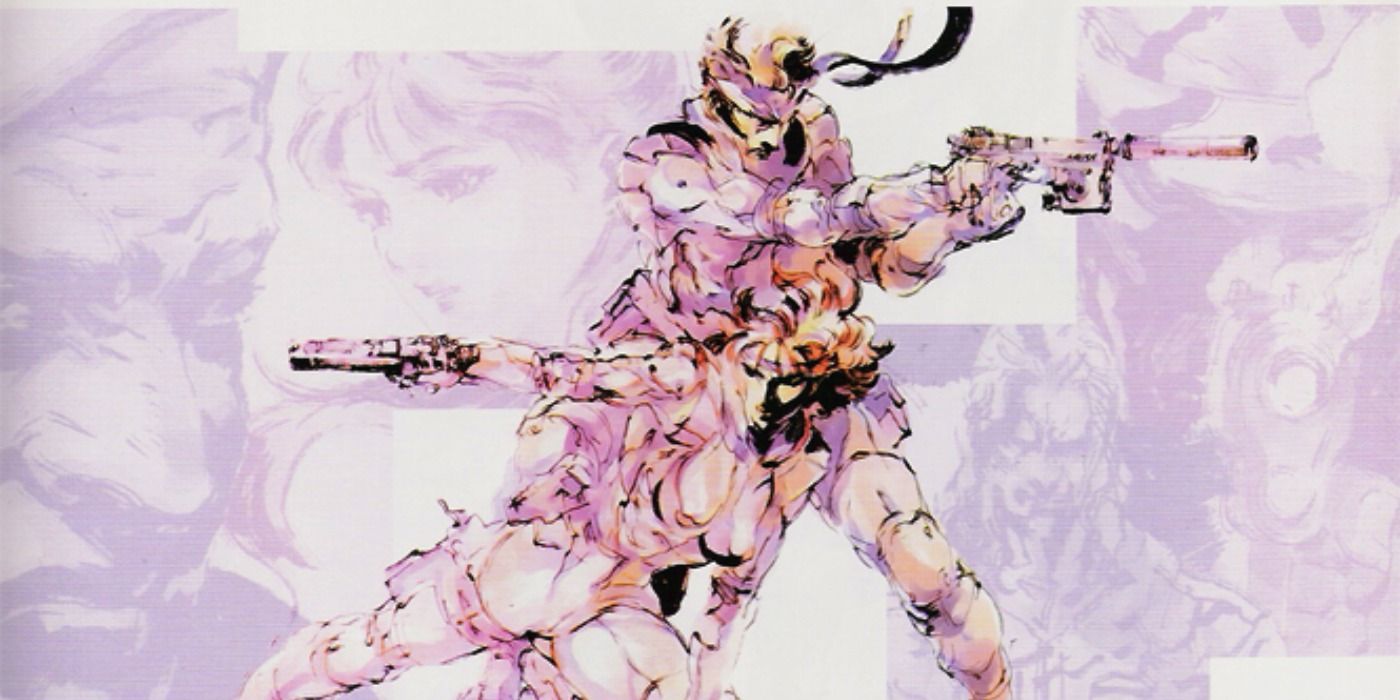 Metal Gear Solid - The CD Box Puzzle Solution