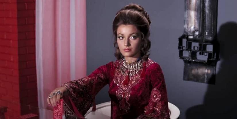 Jane Seymour come Solitaire in "Live and Let Die"