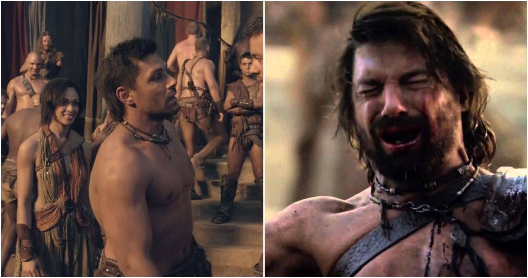 Crixus Spartacus Body