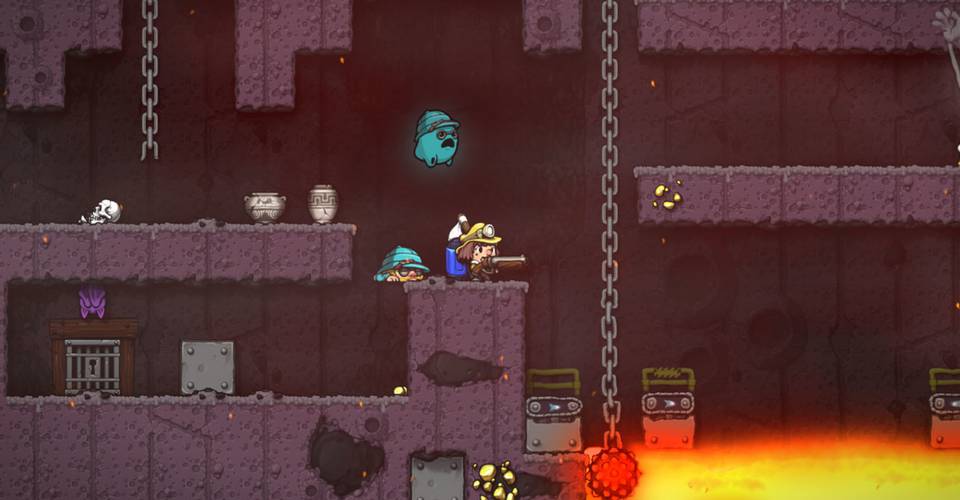 Spelunky 2 Launching Without Online Multiplayer On Pc Cross Platform Play Planned Shacknews