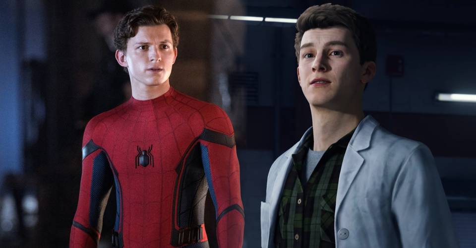 Spider Man Ps5 Recasts Peter Parker To Look More Like Tom Holland Spider Man Ps5 Recasts Peter Parker To Look More Like Tom Holland