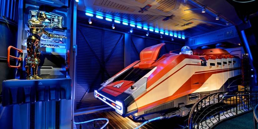Disney: The 10 Most Iconic Rides In Disney Park History