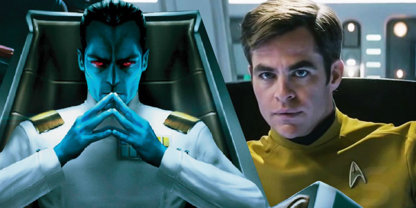 Star Wars' Thrawn Copies A Classic Captain Kirk Move