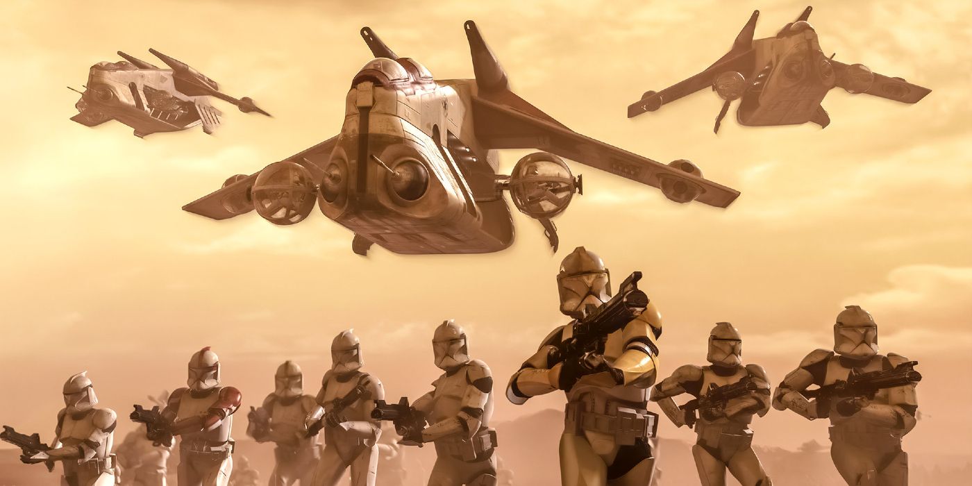 Star Wars se duplica en un enorme agujero en la trama de Clone Wars