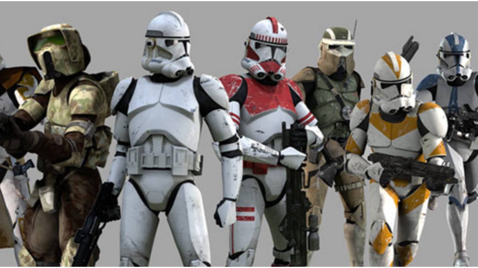 Star Wars Clone Trooper Ranks Star Wars Clone Troopers Types | ... The