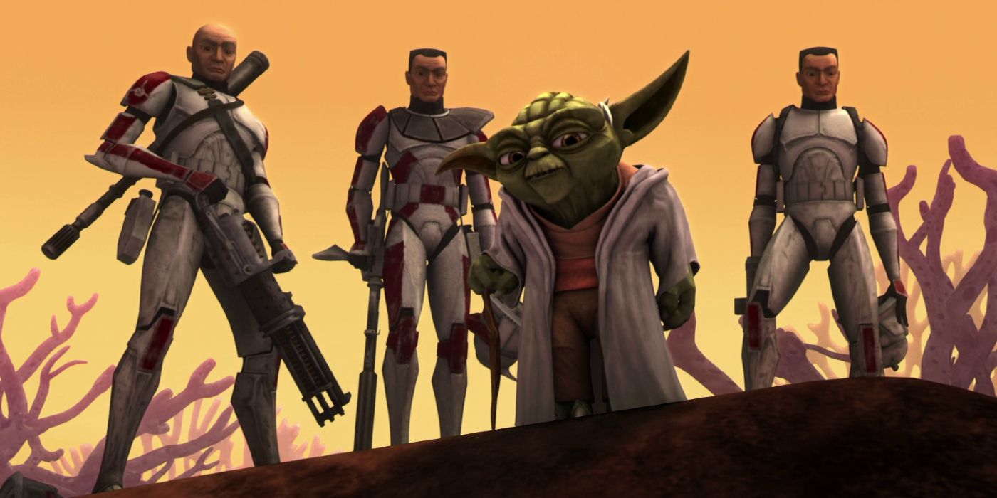 6 Reasons Why Star Wars: Clone Wars 2003 Is The Better TV Show (& 6 Reasons Why It's The Clone Wars 2008)