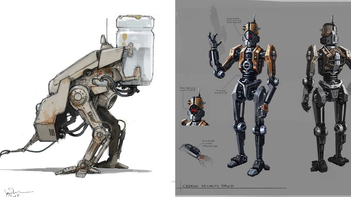 Star Wars: 10 Amazing Pieces of Droid Concept Art
