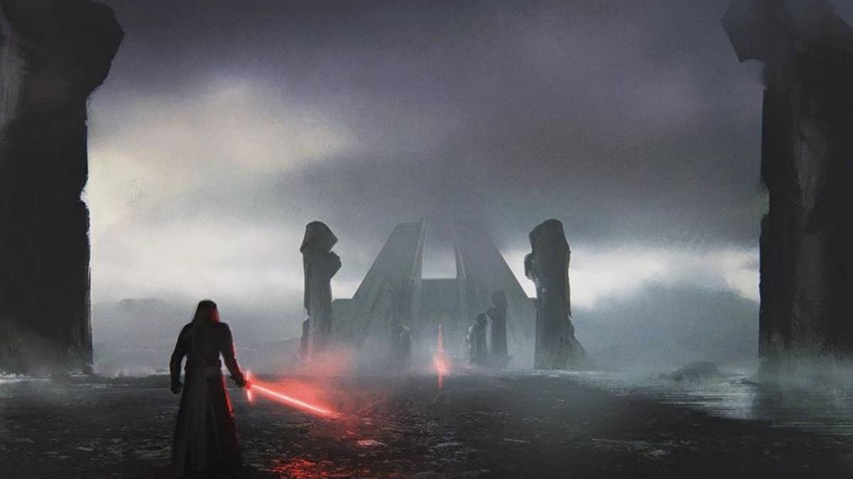 Rise of Skywalker: Original Exegol Design Looked More Like Classic Sith ...