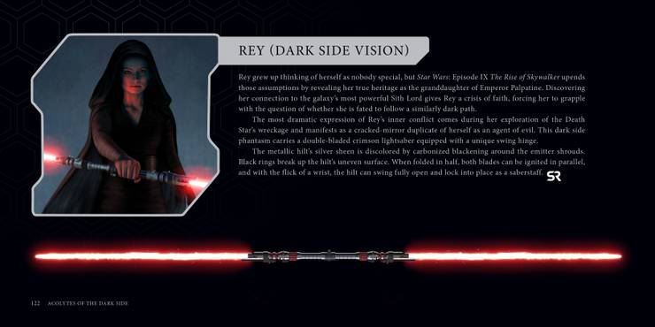 Dark Rey S Lightsaber New Details Images From Star Wars Book Dark Rey S Lightsaber New Details Images From Star Wars Book