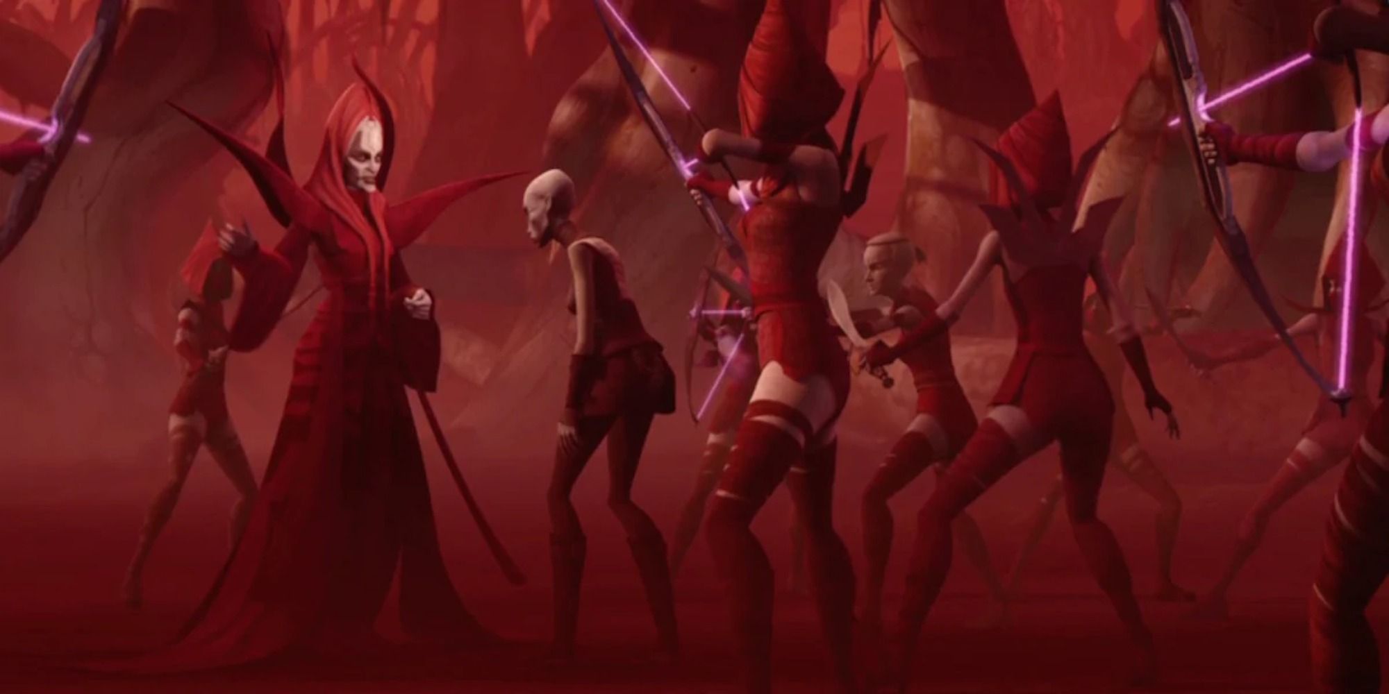 La increíble película conceptual de Star Wars le da a Ahsoka Tano una padawan hermana nocturna