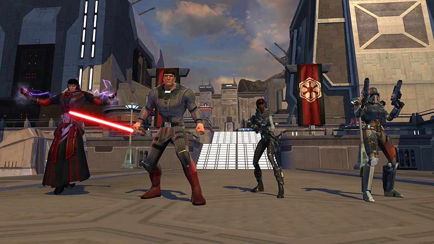 Star Wars The Old Republic - PC (1)