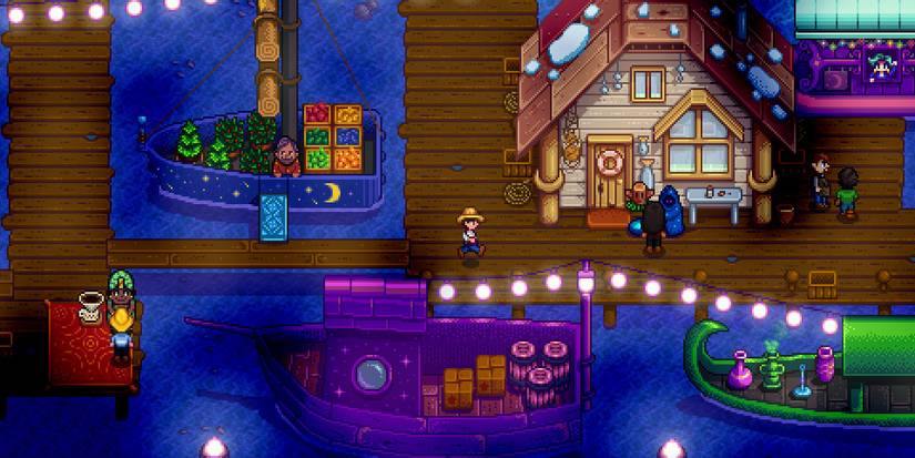 Night Market from Stardew Valley