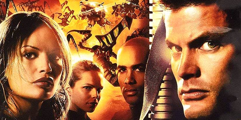 John Rico Every Starship Troopers' Movie Johnny Rico Appeared In