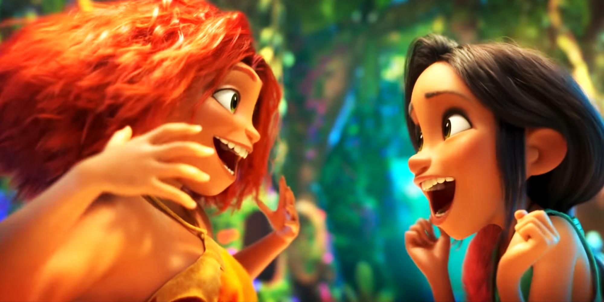 The Croods New Age Trailer Shows Movie’s Focus on Female Friendship