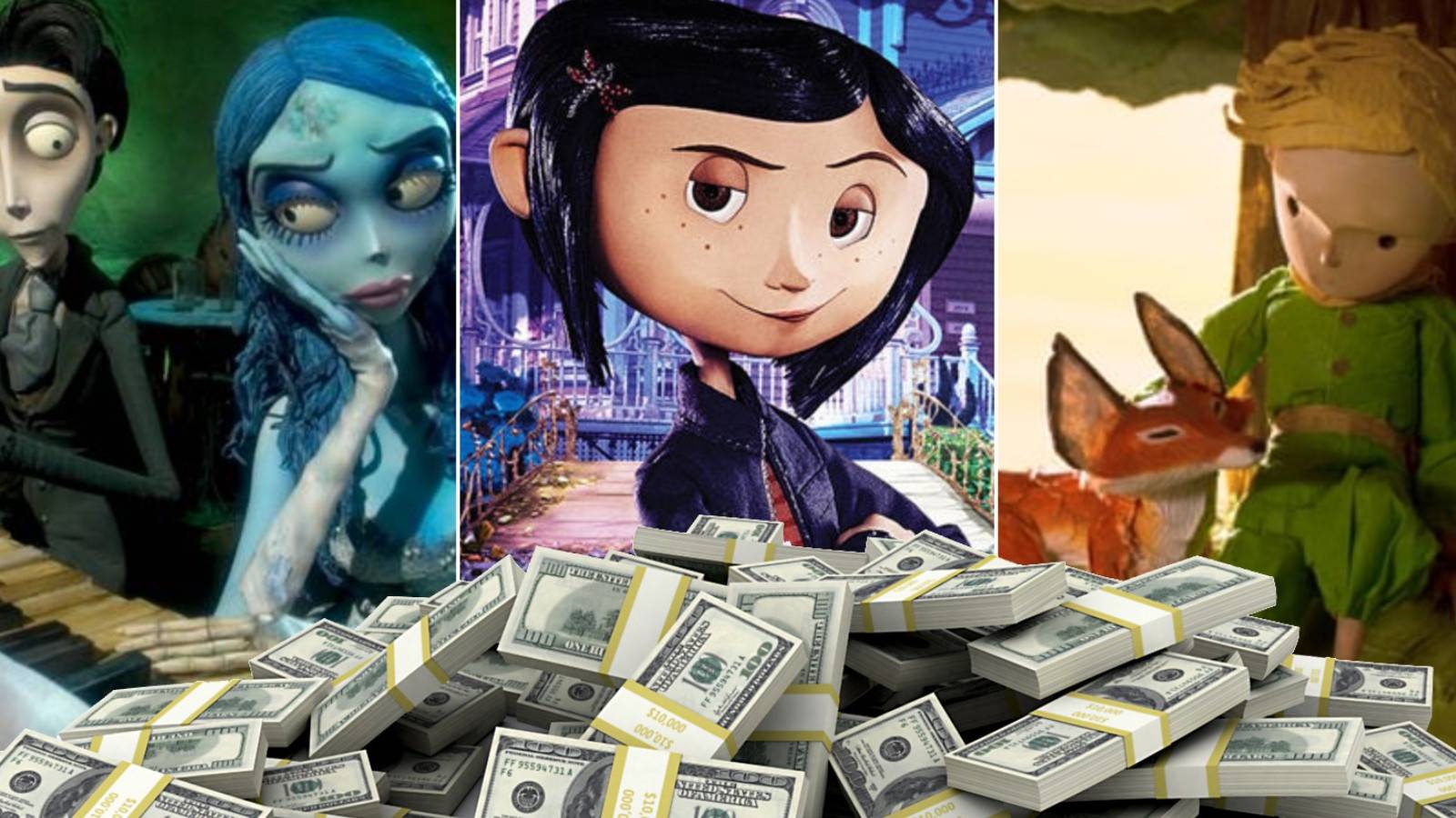 Coraline & 9 More Incredibly Expensive Stop-Motion Animated Films Ever Made