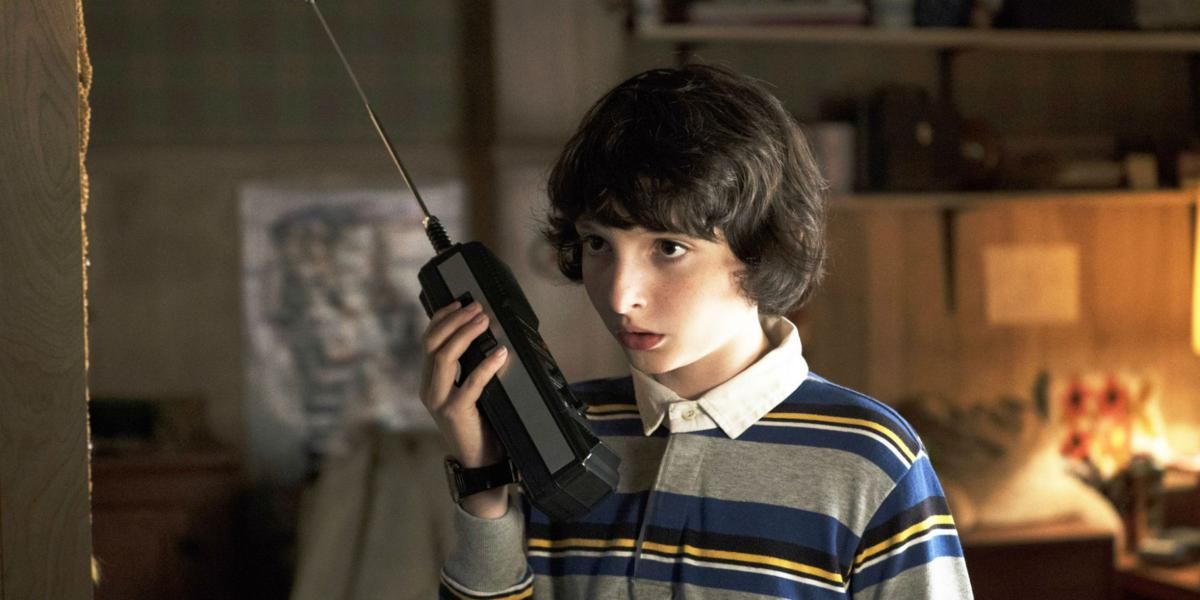 Stranger Things Mike Wheeler with Walkie Talkie