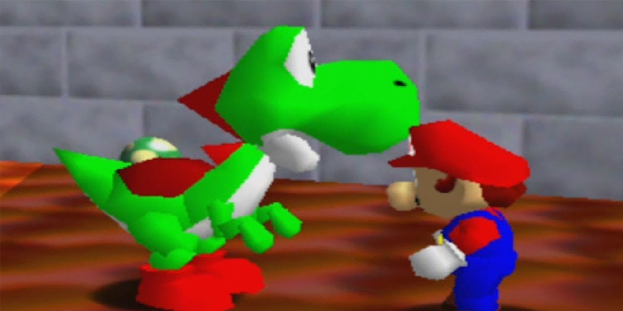 How To Get On Top Of The Castle In Super Mario 64 Screen