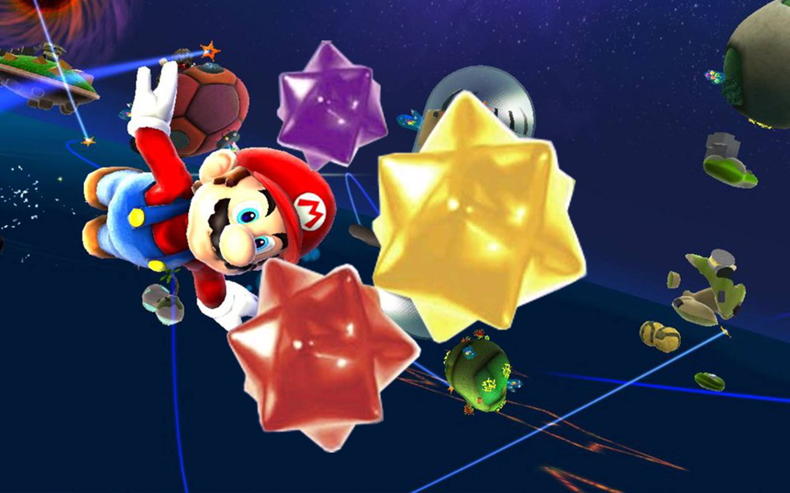 Super Mario Galaxy Stars Guide All Green Stars Mario Galaxy Super