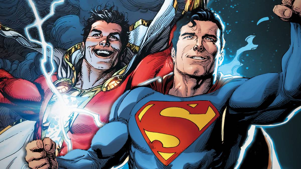 10 Shazam Team-Ups That Prove He is More Than Superman's Equal, image size:1200x675