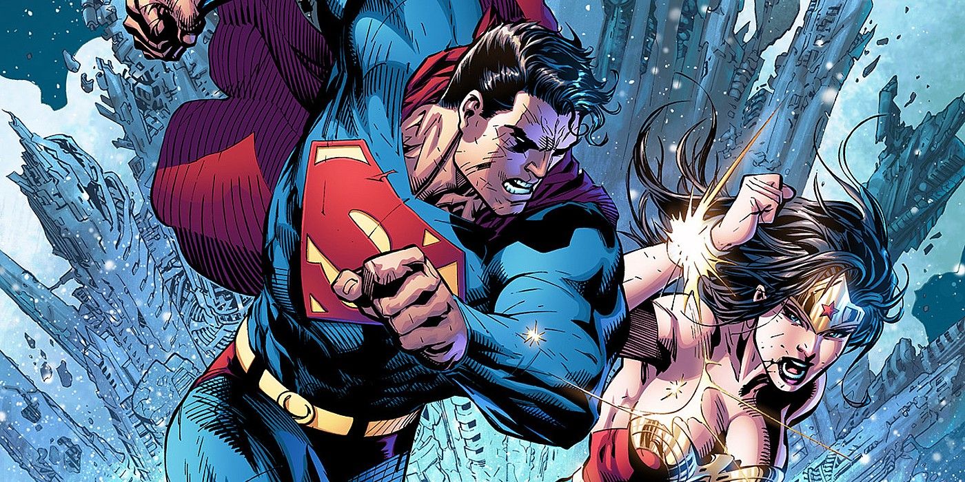 Superman vs Wonder Woman Who Won More of Their Comic Fights