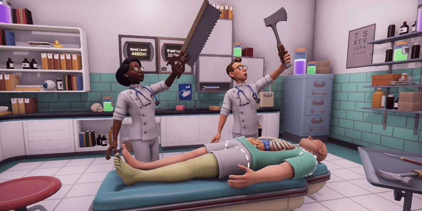 surgeon simulator online game