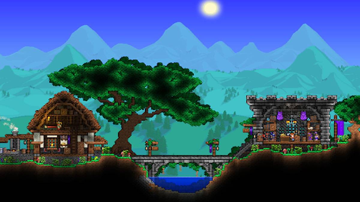 Terraria: Secret Seeds For Unusual Worlds