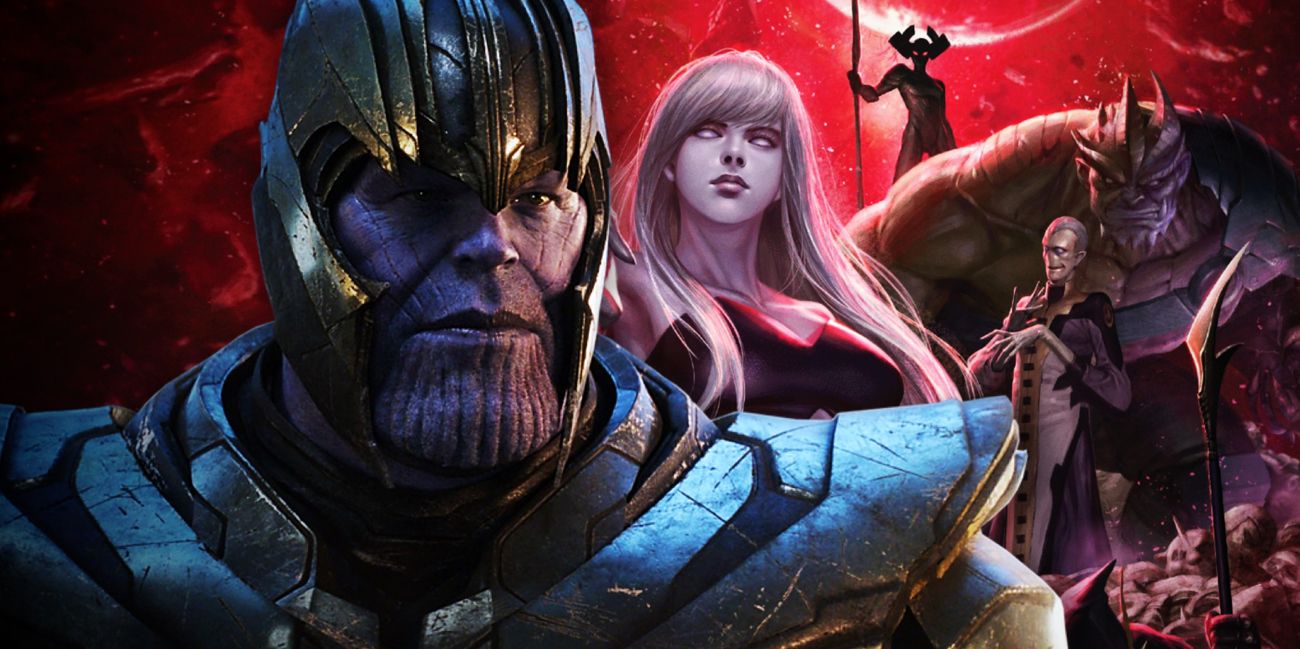 Marvel: The MCU's Black Order Was Its Most Member