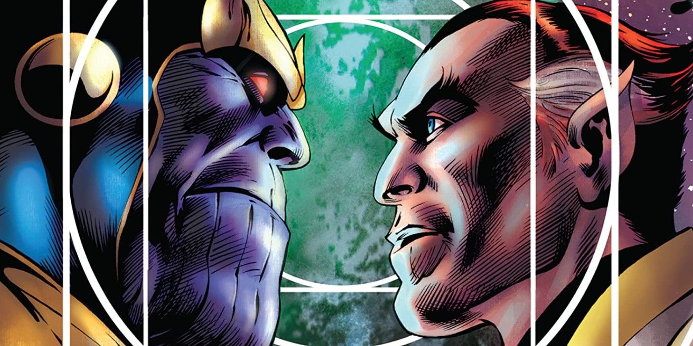 Eternos: Cena de Pós-créditos de Thanos (Entenda) 1