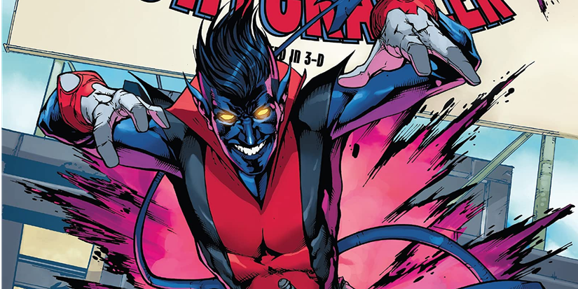 The Amazing Nightcrawler #1 cover