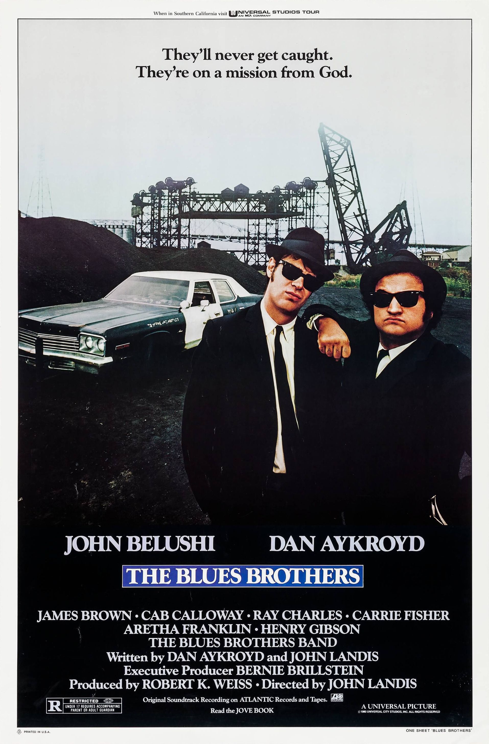 the blues brothers (1980)
