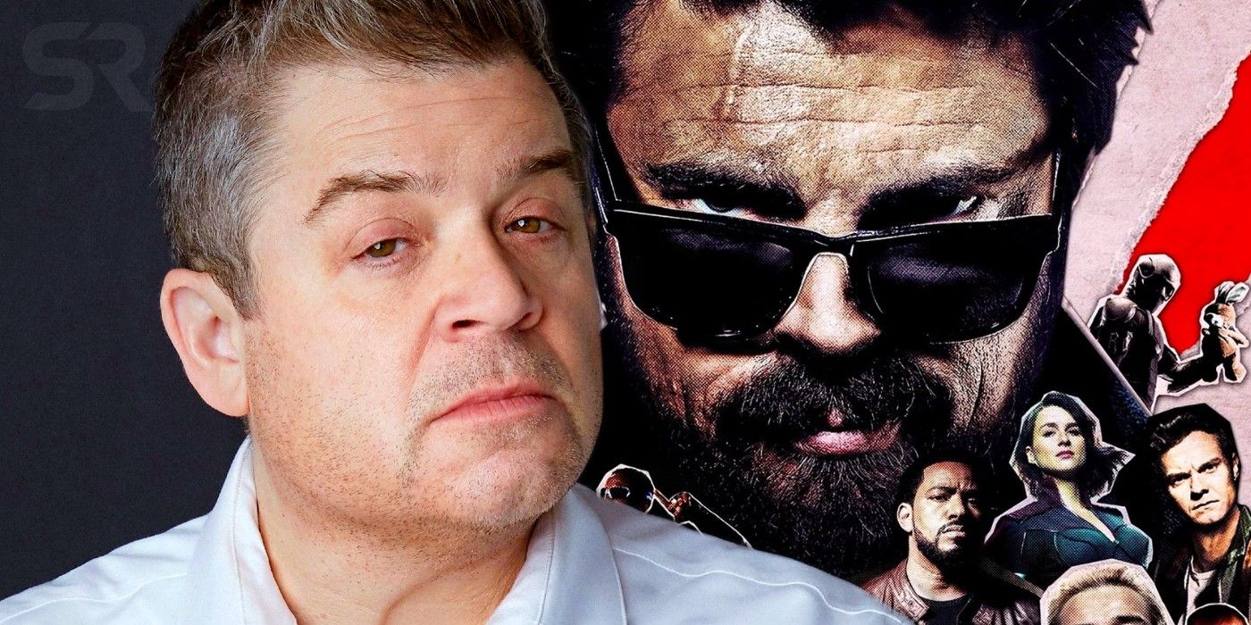 Films Et Séries Tv Avec Patton Oswalt The Boys: Why Patton Oswalt's Season 2 Cameo Is Perfect