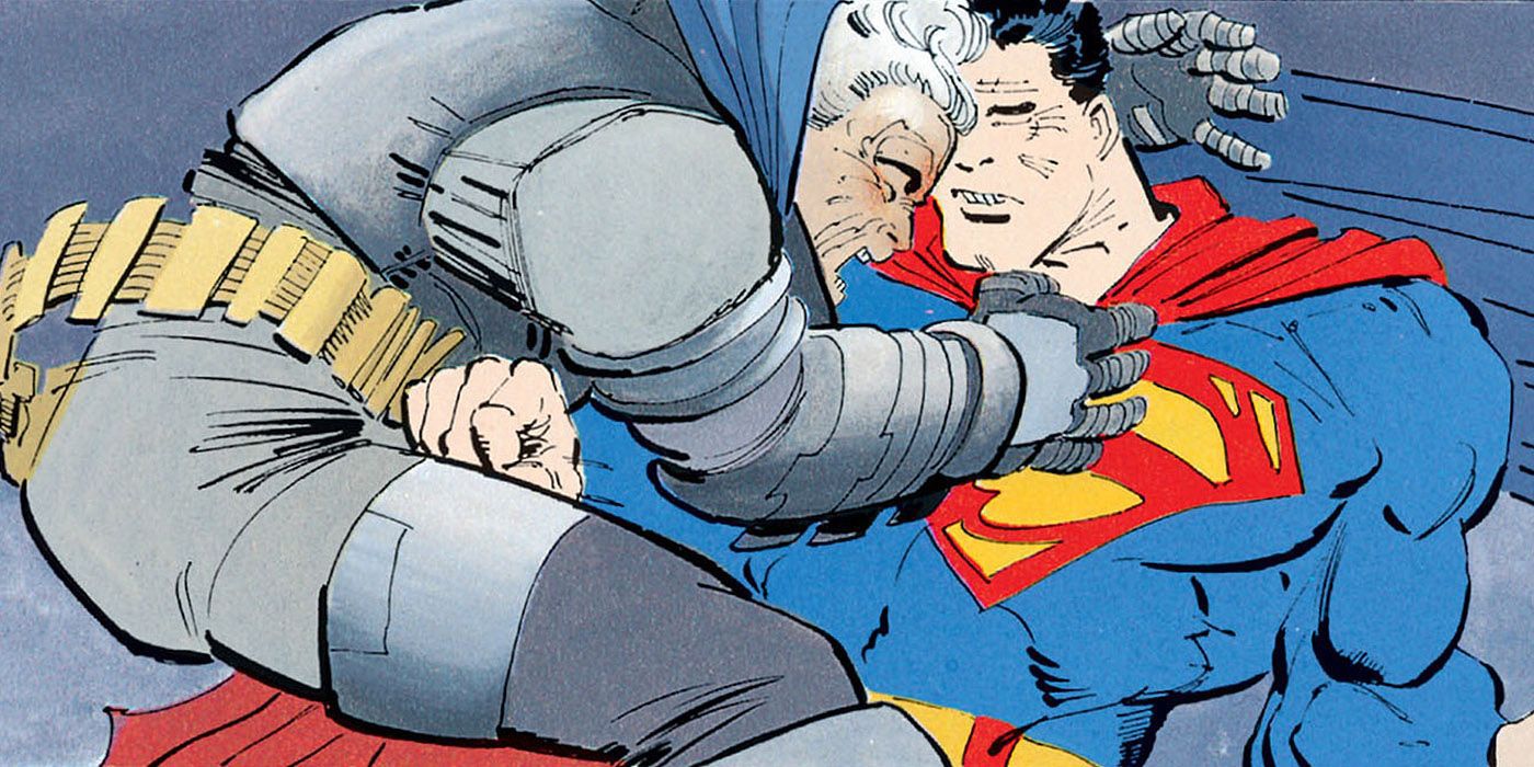Batman V Superman & 9 Other Times The Two Faced Off